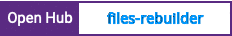 Open Hub project report for files-rebuilder