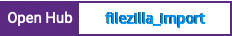 Open Hub project report for filezilla_import