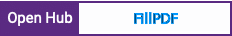 Open Hub project report for FillPDF