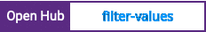 Open Hub project report for filter-values