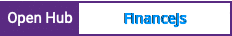 Open Hub project report for FinanceJs