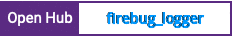 Open Hub project report for firebug_logger