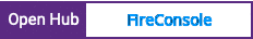 Open Hub project report for FireConsole