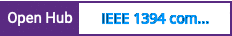 Open Hub project report for IEEE 1394 commander