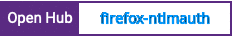 Open Hub project report for firefox-ntlmauth
