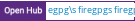 Open Hub project report for firegpg's firegpg