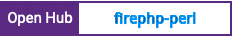 Open Hub project report for firephp-perl