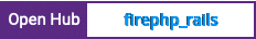 Open Hub project report for firephp_rails