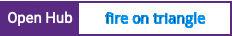 Open Hub project report for fire on triangle