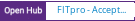 Open Hub project report for FITpro - Acceptance Test Solutions