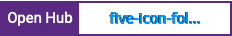 Open Hub project report for five-icon-folders