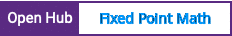 Open Hub project report for Fixed Point Math