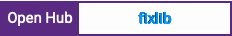 Open Hub project report for fixlib
