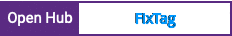 Open Hub project report for FixTag