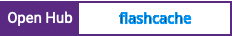 Open Hub project report for flashcache