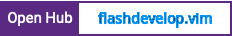 Open Hub project report for flashdevelop.vim