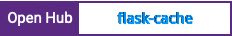Open Hub project report for flask-cache