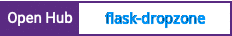 Open Hub project report for flask-dropzone