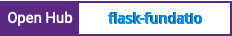 Open Hub project report for flask-fundatio
