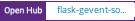 Open Hub project report for flask-gevent-socketio-chat
