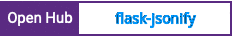 Open Hub project report for flask-jsonify