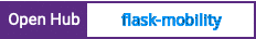 Open Hub project report for flask-mobility
