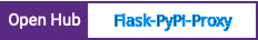Open Hub project report for Flask-PyPi-Proxy