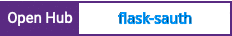 Open Hub project report for flask-sauth
