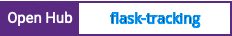 Open Hub project report for flask-tracking