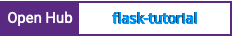 Open Hub project report for flask-tutorial