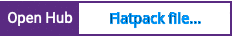 Open Hub project report for Flatpack file parser