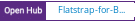 Open Hub project report for Flatstrap-for-Bootstrap-3