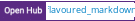 Open Hub project report for flavoured_markdown