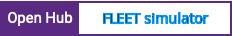 Open Hub project report for FLEET simulator