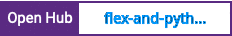 Open Hub project report for flex-and-python-test