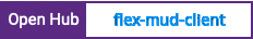 Open Hub project report for flex-mud-client