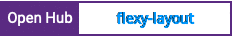 Open Hub project report for flexy-layout