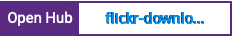 Open Hub project report for flickr-downloadr-gtk