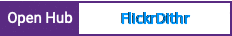 Open Hub project report for FlickrDithr