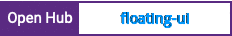 Open Hub project report for floating-ui
