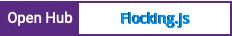 Open Hub project report for Flocking.js