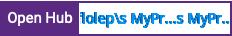 Open Hub project report for flolep's MyProject