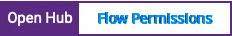 Open Hub project report for Flow Permissions