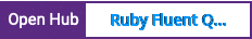 Open Hub project report for Ruby Fluent Query