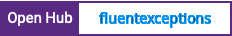 Open Hub project report for fluentexceptions