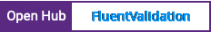 Open Hub project report for FluentValidation