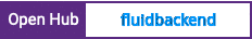 Open Hub project report for fluidbackend