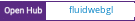 Open Hub project report for fluidwebgl