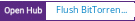 Open Hub project report for Flush BitTorrent client