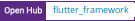 Open Hub project report for flutter_framework